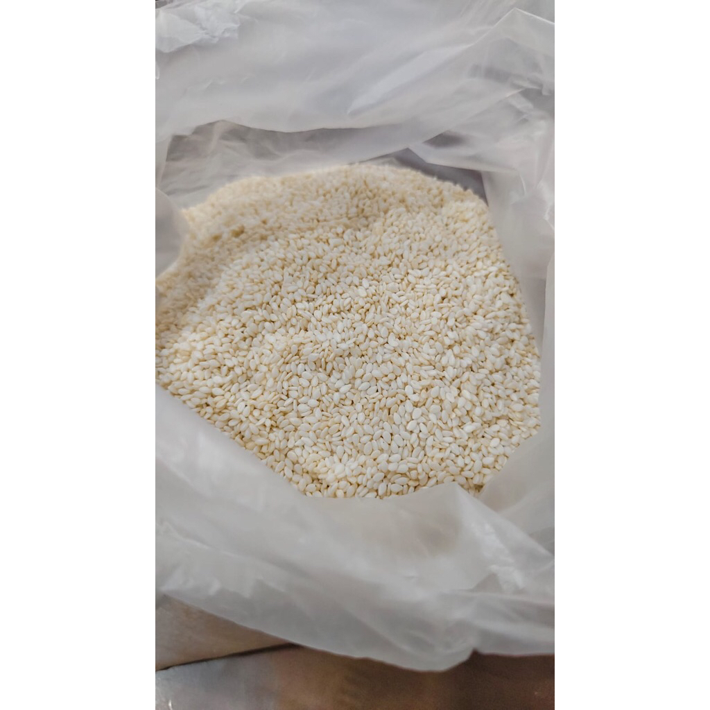 

wijen putih/white sesame