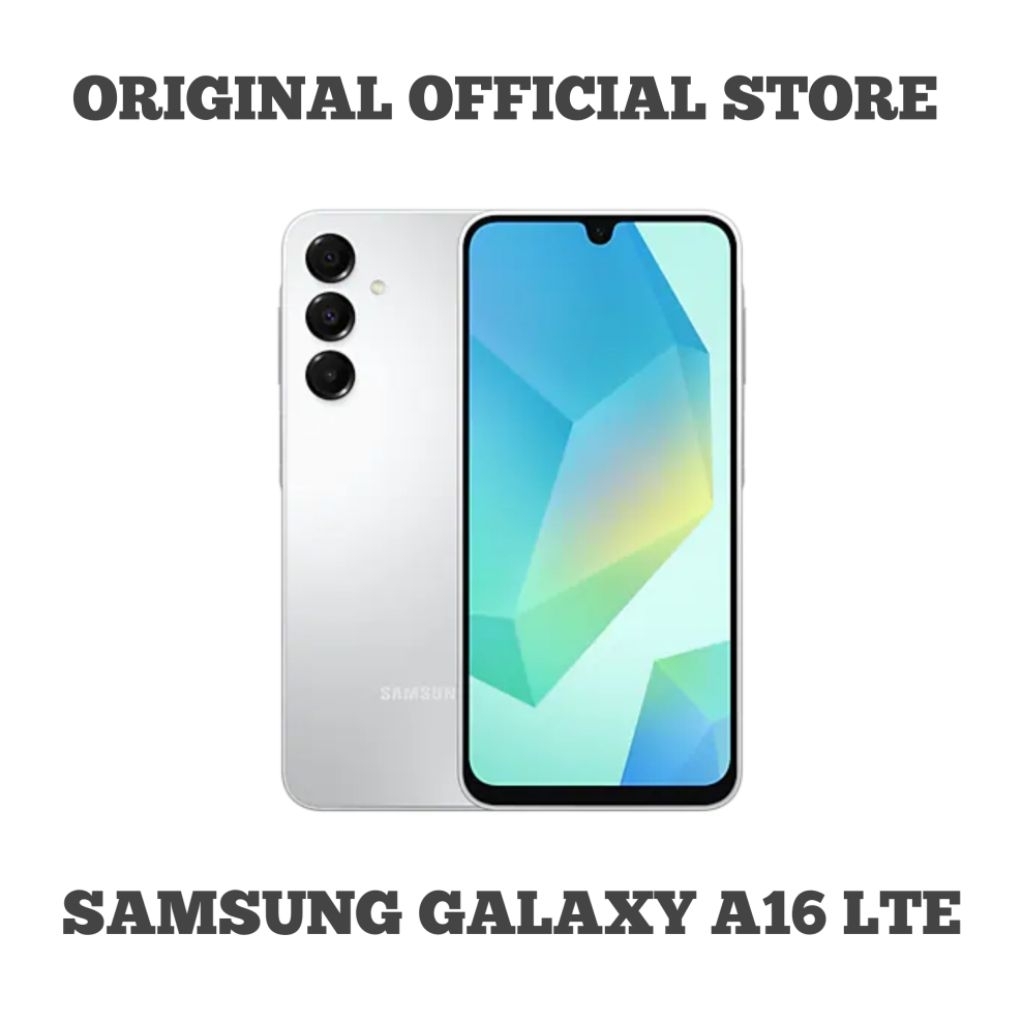 SAMSUNG GALAXY A16 4G [LTE] OFFICIAL SAMSUNG STORE MALL RESMI SEIN