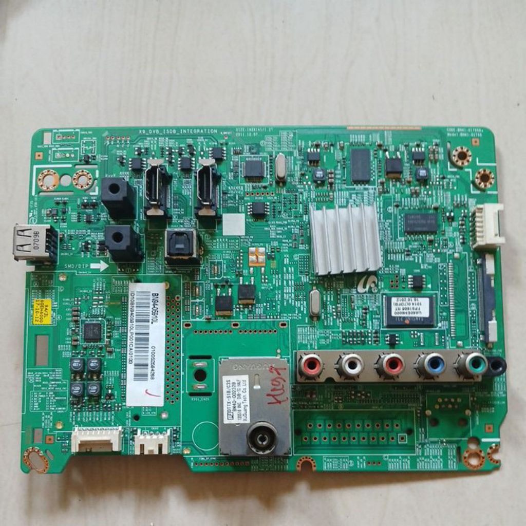 mb mainbord tv led samsung UA 55EH6000/60EH6000