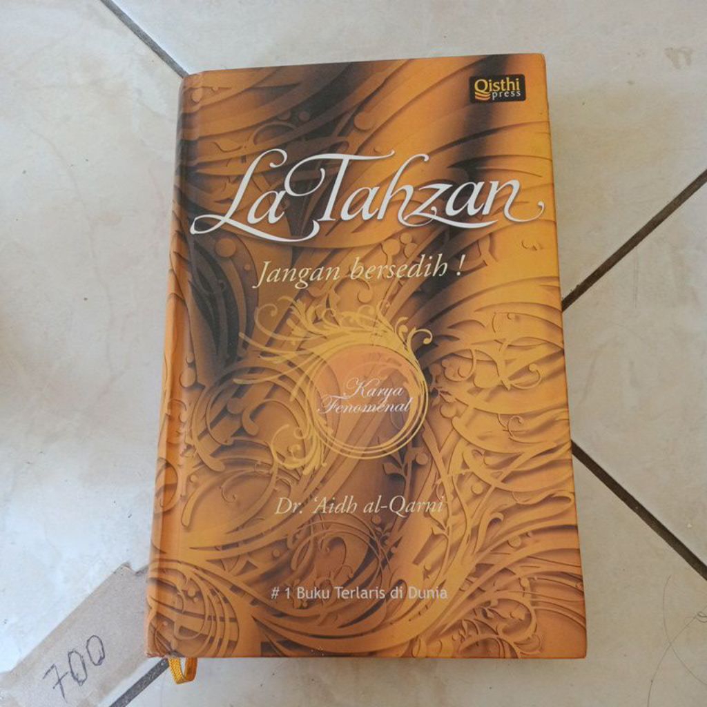 Buku La tahzan jangan bersedih - Dr.Aidh al-Qarni