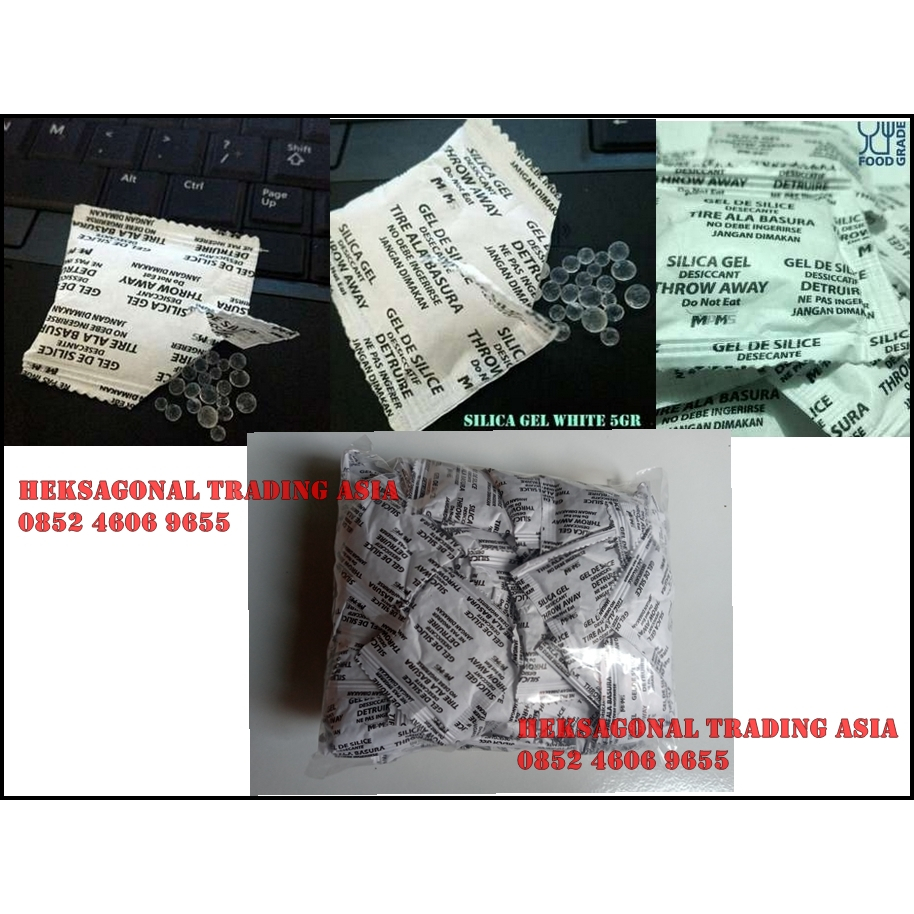 

Jual Silica Gel untuk Makanan Barang Balikpapan