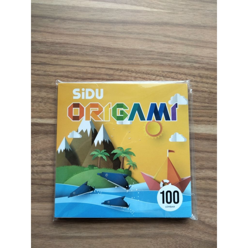

Kertas lipat sidu origami 16×16cm