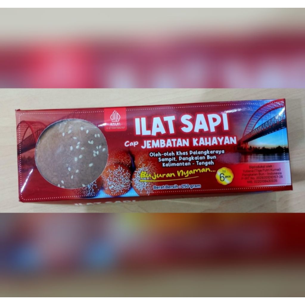 

Kue Ilat Sapi