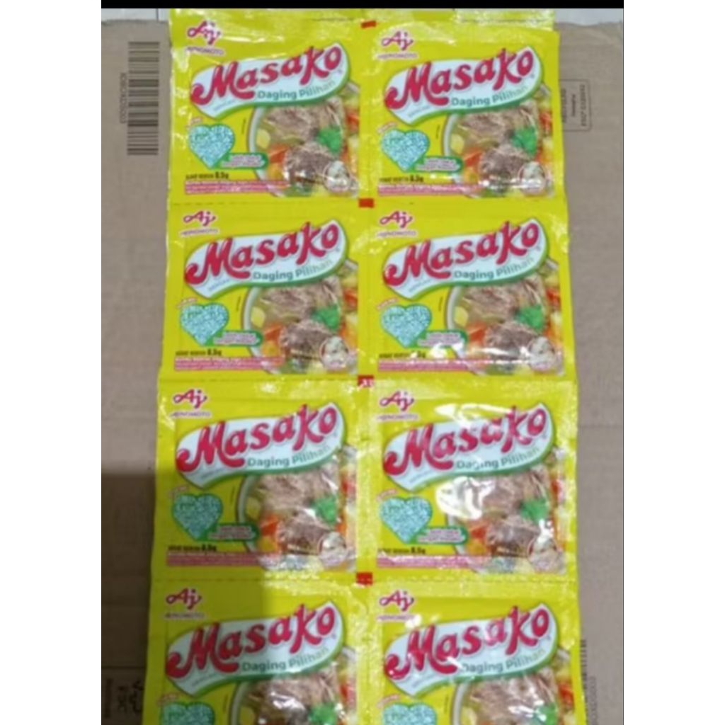 

Masako renteng sapi isi 10 pcs