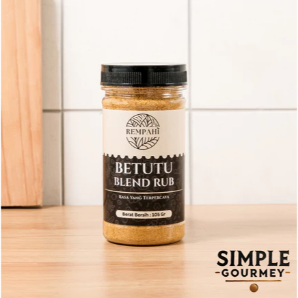

REMPAHI Dry Rub / Bumbu Diet / Bumbu Tabur Serba Guna Rendah Lemak Spices Cajun Seasoning