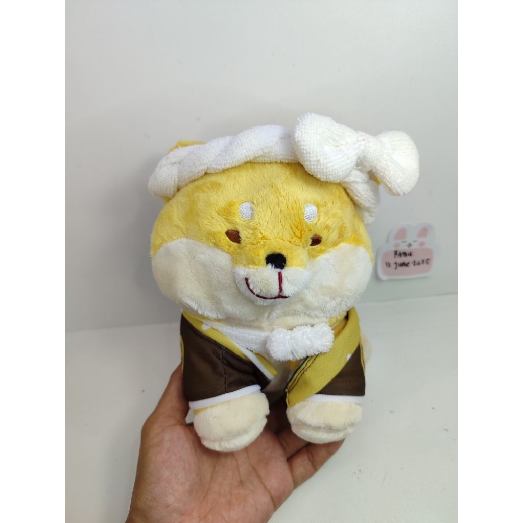 boneka shiba inu anjing shiba costum cut brand