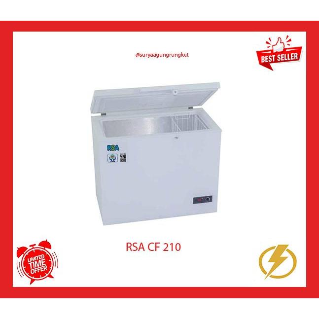FREEZER BOX RSA 220 LITER - CF 210
