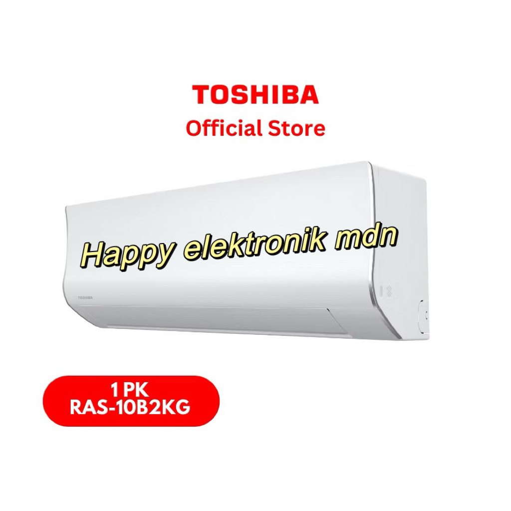 Toshiba AC Fixed Speed 1 PK RAS-10B2KG-ID