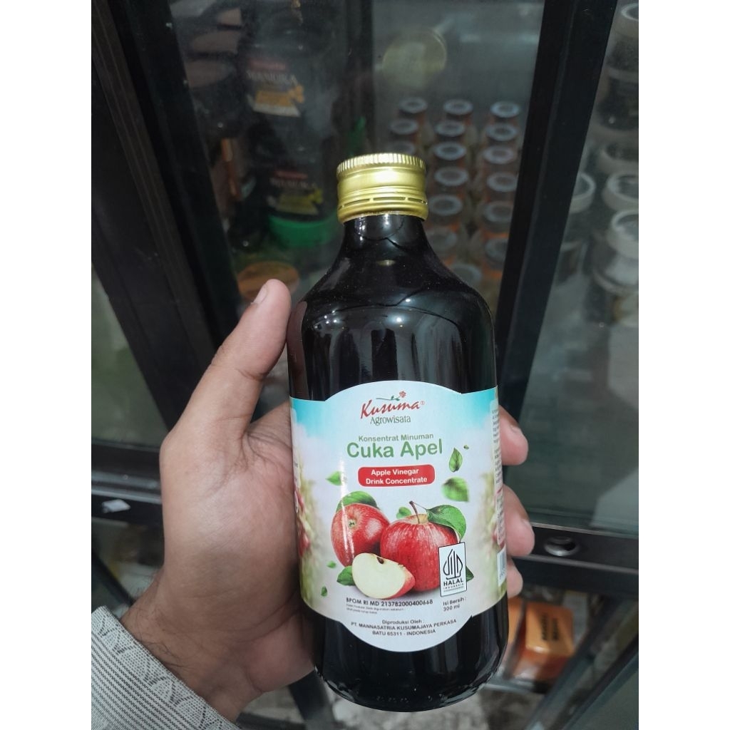 

kusuma cuka apel original