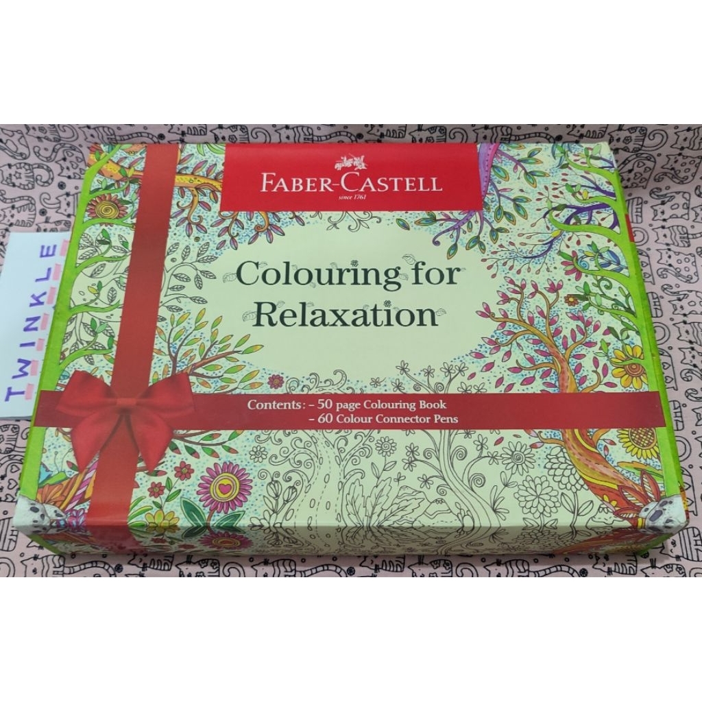 

FABER CASTELL COLOURING FOR RELAXATION
