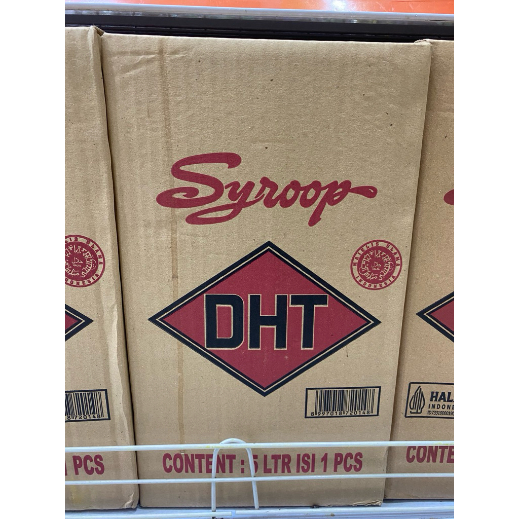 

Sirup DHT 5 Liter