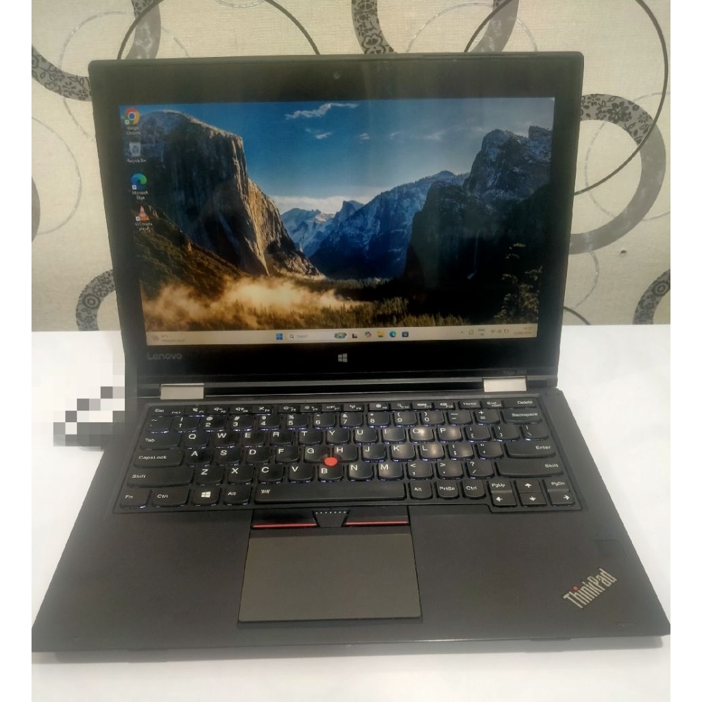 LAPTOP LENOVO YOGA 260 i5-6300U RAM 8GB SSD 256GB TERMURAH