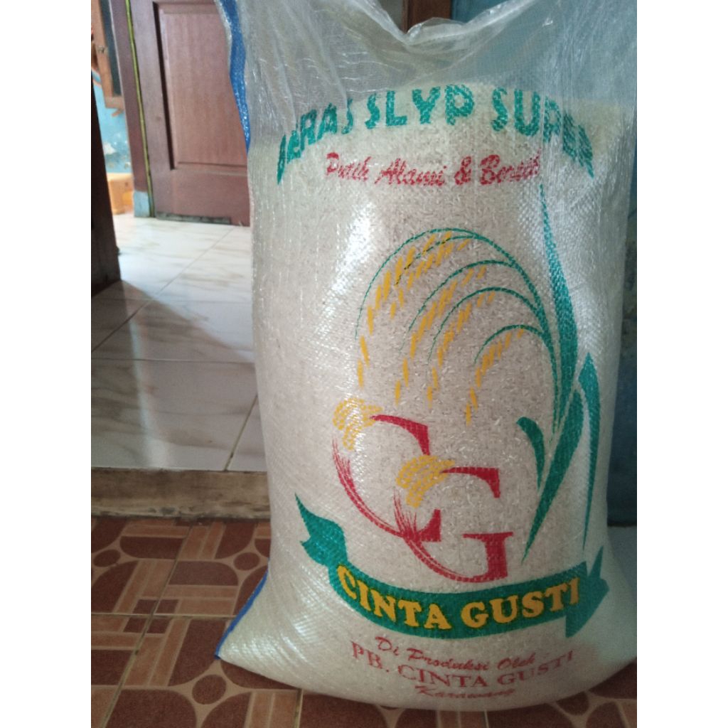 

beras pulen enak nasi sedang 1kg