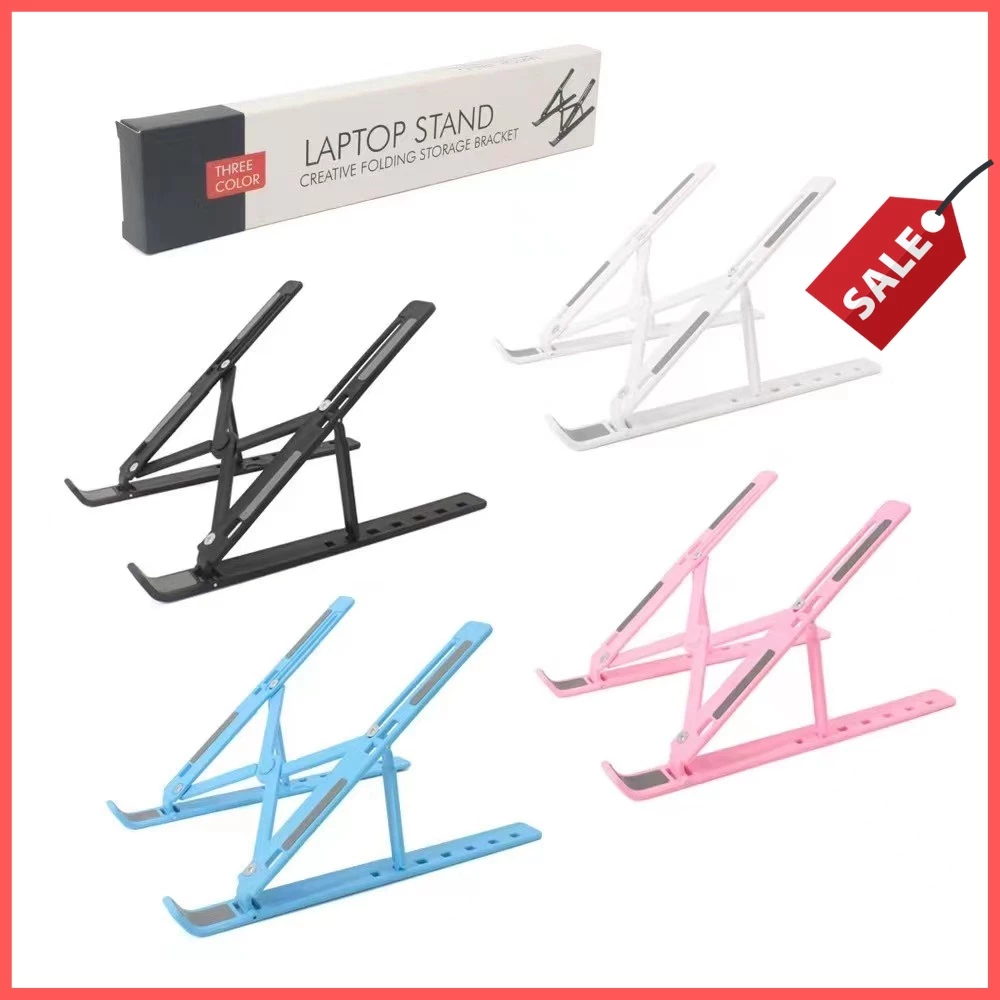 HOLDER IPAD DAN LAPTOP P2 / STAND HOLDER LAPTOP / PENYANGGA LAPTOP ANTI SLIP