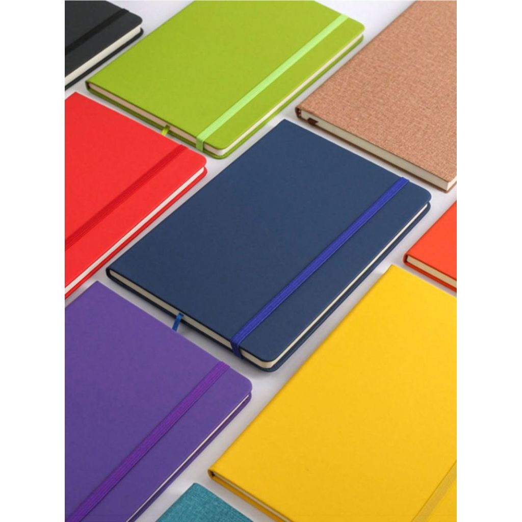

NOTEBOOK A5 (Buku Agenda) - Soft Cover