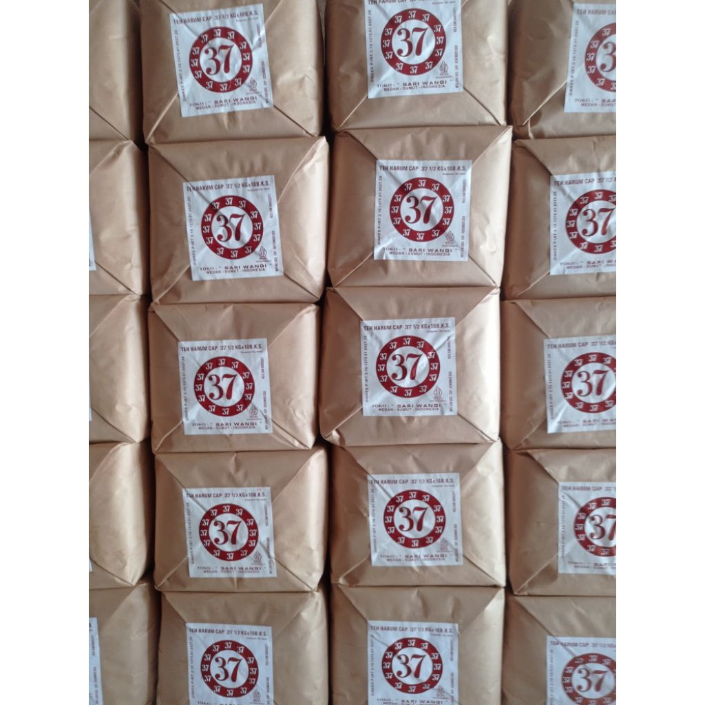 

teh bubuk harum cap 37 , 250gram 1 tin (isi 10 bungkus)