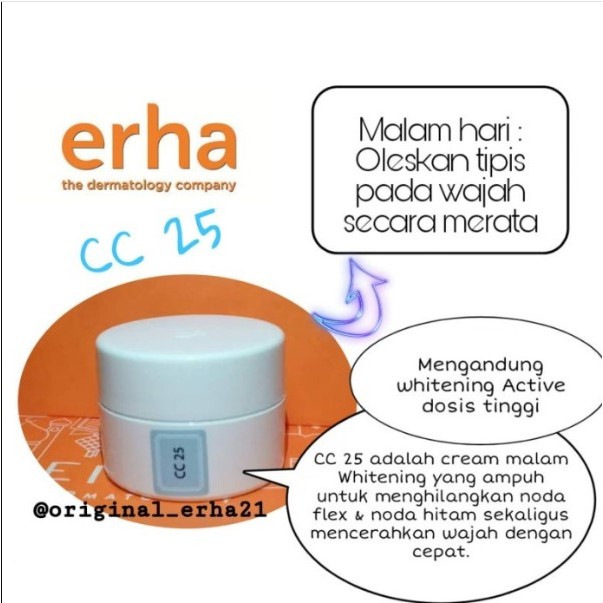 ERHA cc50 cc25 cc5 cc10 cc37,5 cc17,5