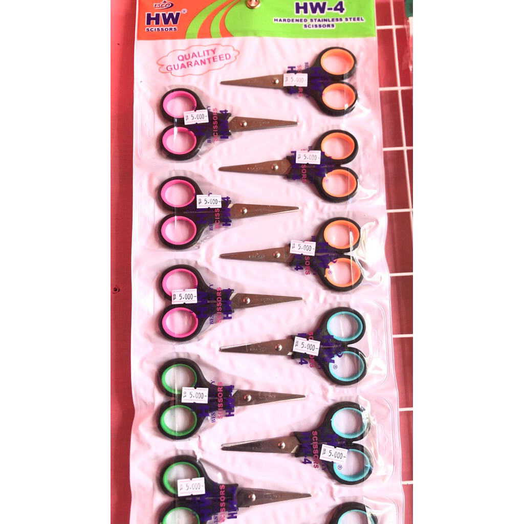 

Gunting Kecil Esco HW-4 per pcs