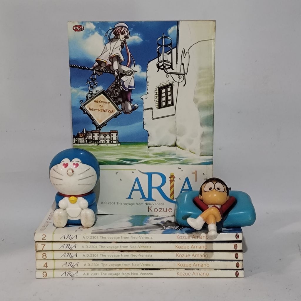 Komik Aria Cabutan (Update Juni)