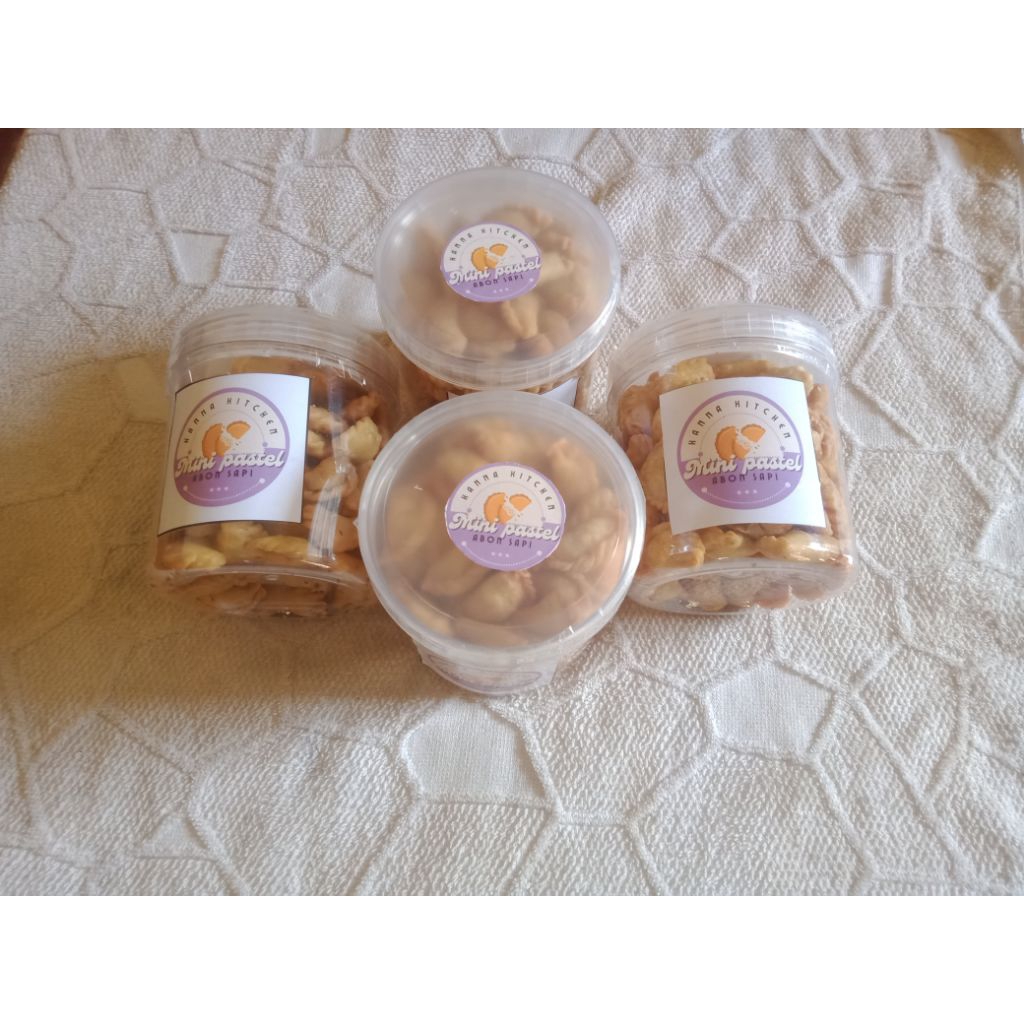 

pastel mini abon kriuk