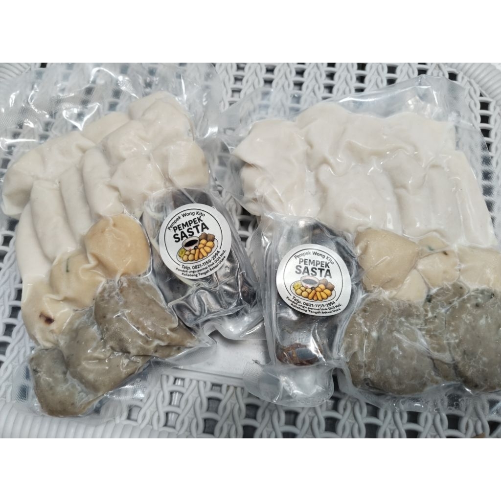

Pempek Sasta / Asli ikan nya / Halal pastinya