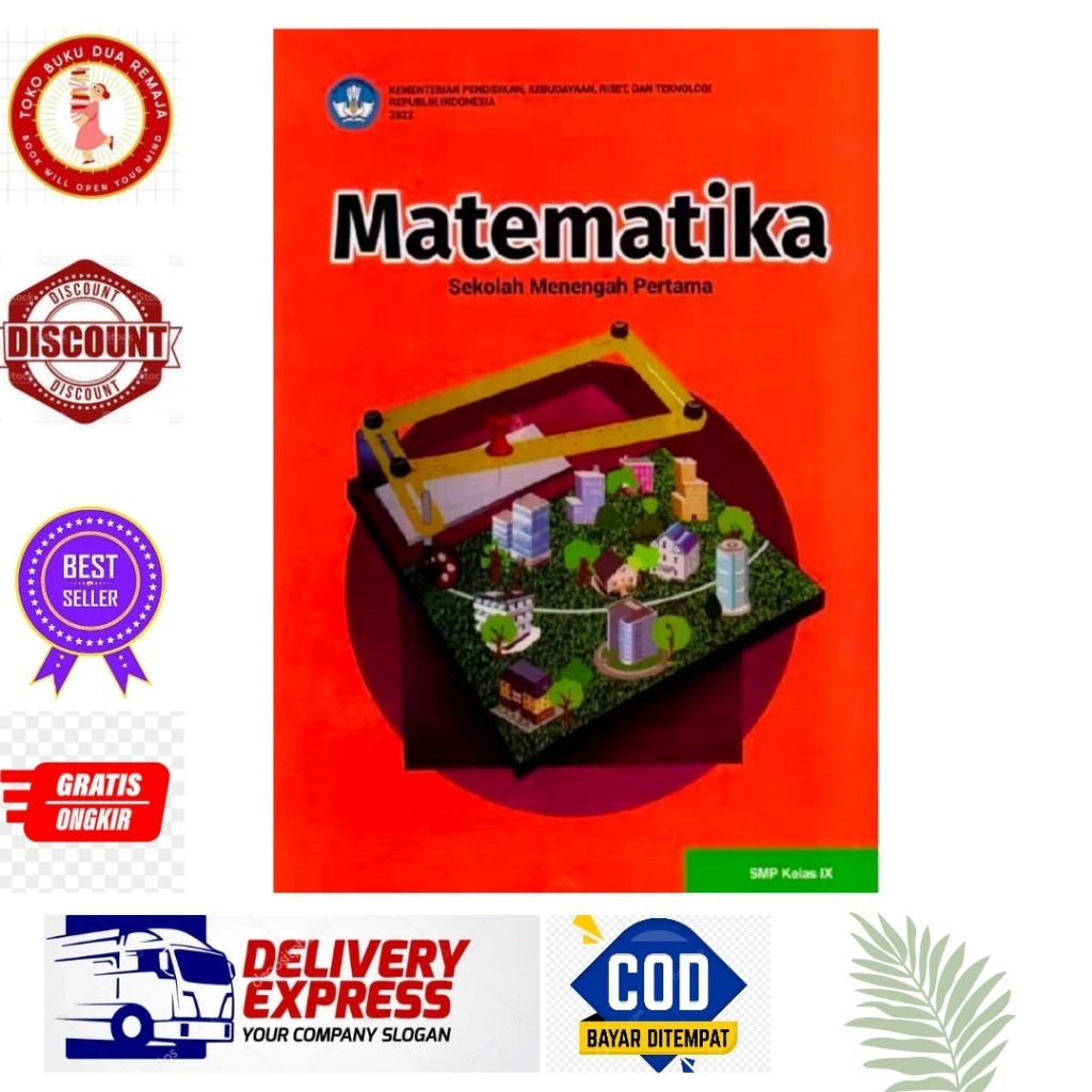 BUKU MATEMATIKA UNTUK SMP KELAS 9 KURIKULUM MERDEKA