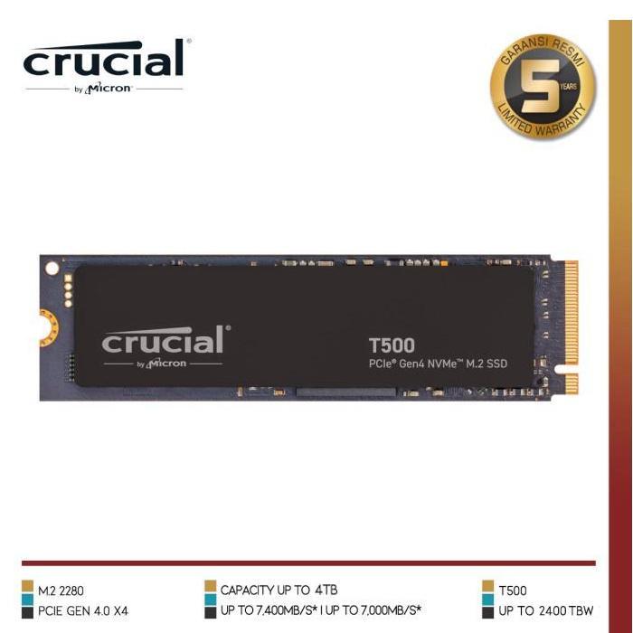 Crucial T500 SSD NVMe