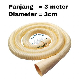 

Selang Mesin Cuci 3M Selang Pembuangan Air Mesin Cuci 3 Meter