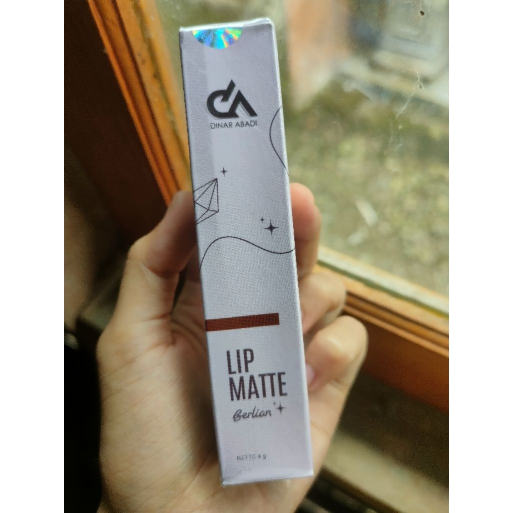 lipstik matte Dinar Abadi