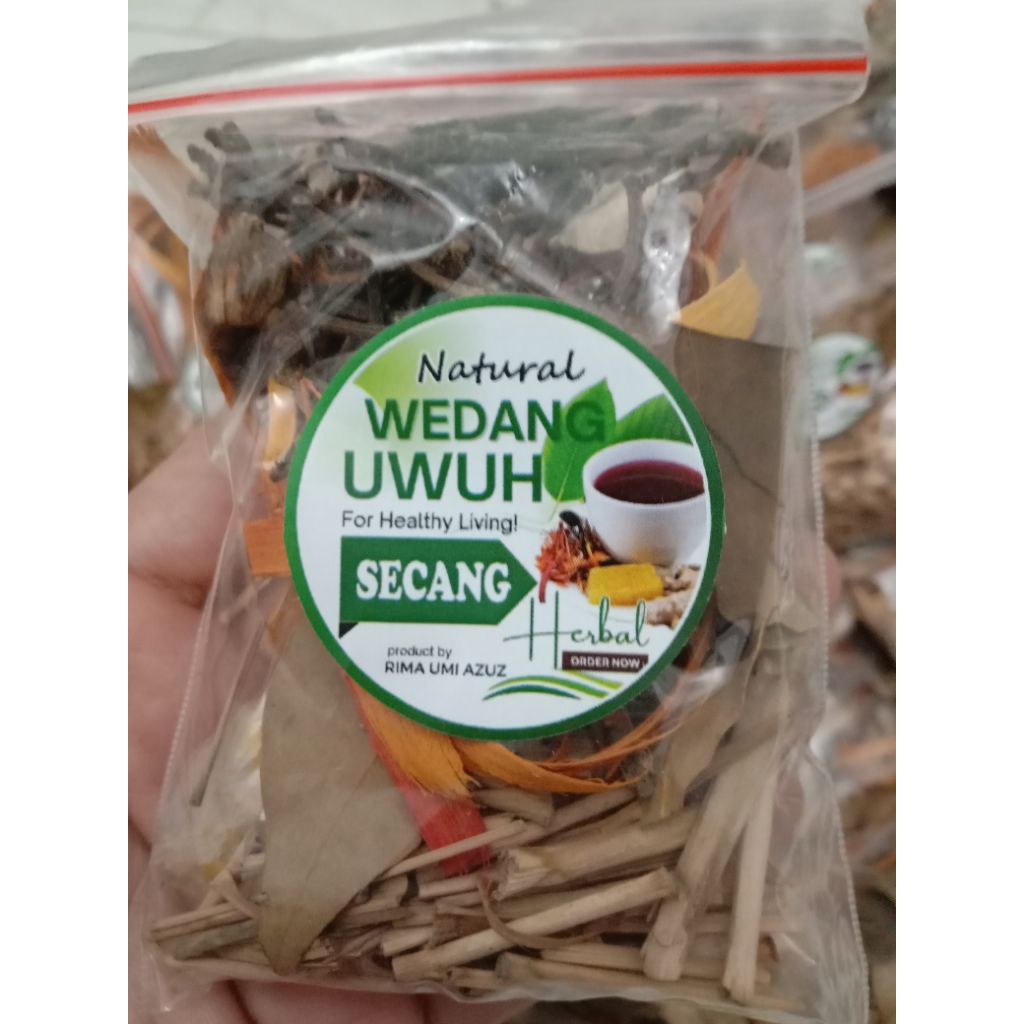 

WEDANG UWUH SECANG ukuran besar