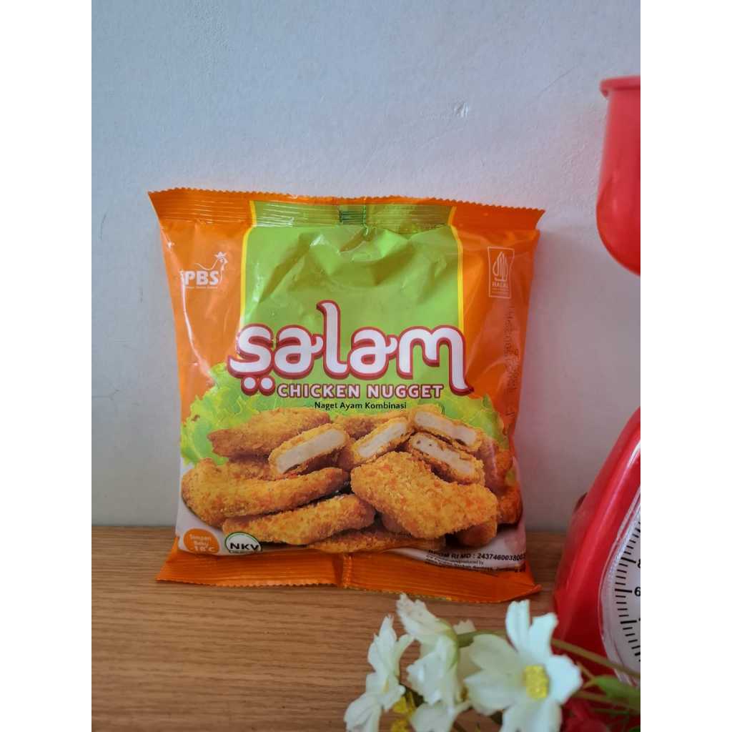 

Nugget Ayam Salam Nugget Ayam Salam 250gr Termurah & Terlaris