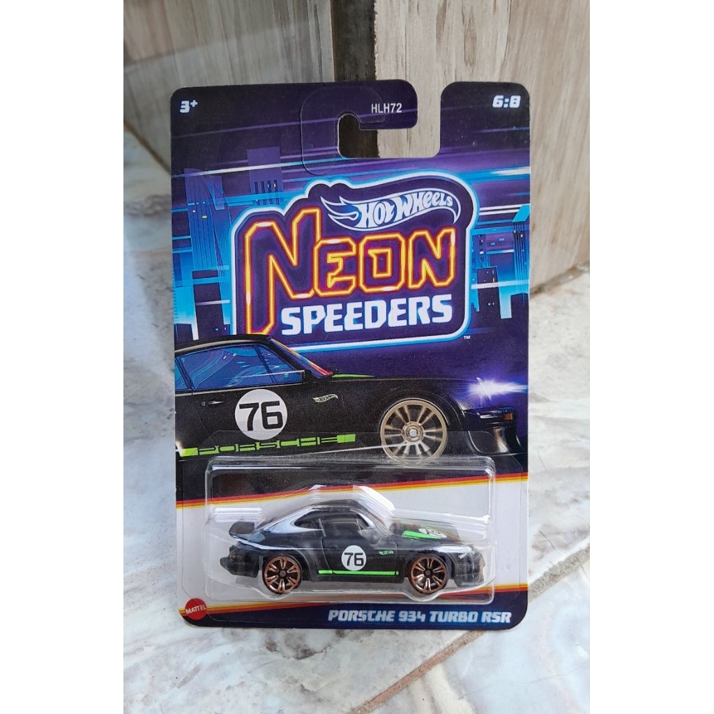 Hot Wheels Porsche 934 Turbo Rsr