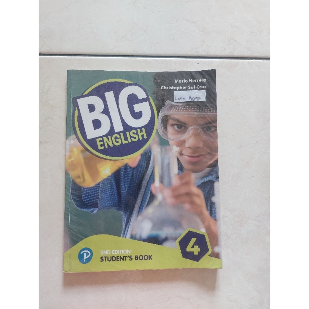 Buku BiG English 4