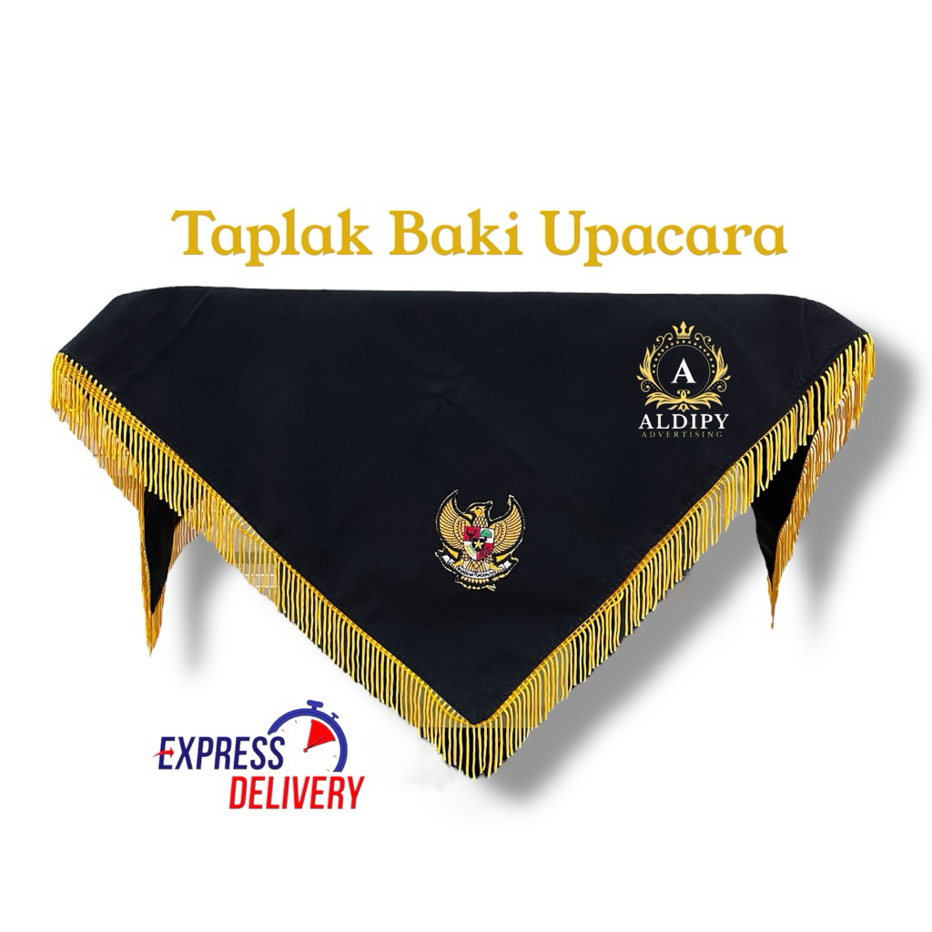

Best Seller Alas Taplak Baki Upacara Bludru Warna Hitam