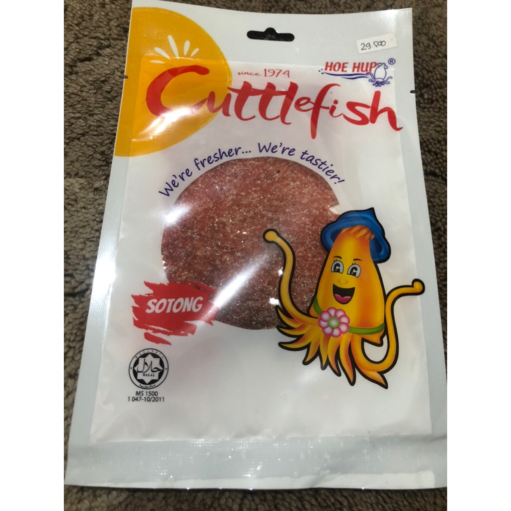 

READY STOCK HOE HUP CUTTLEFISH ORIGINAL MALAYSIA