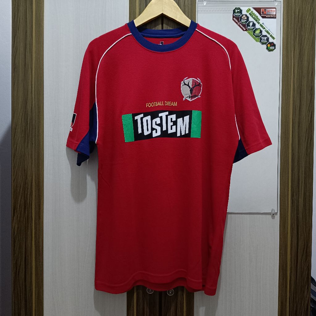 Jersey Kashima Antlers Vintage 00's J League Japan Official Goods