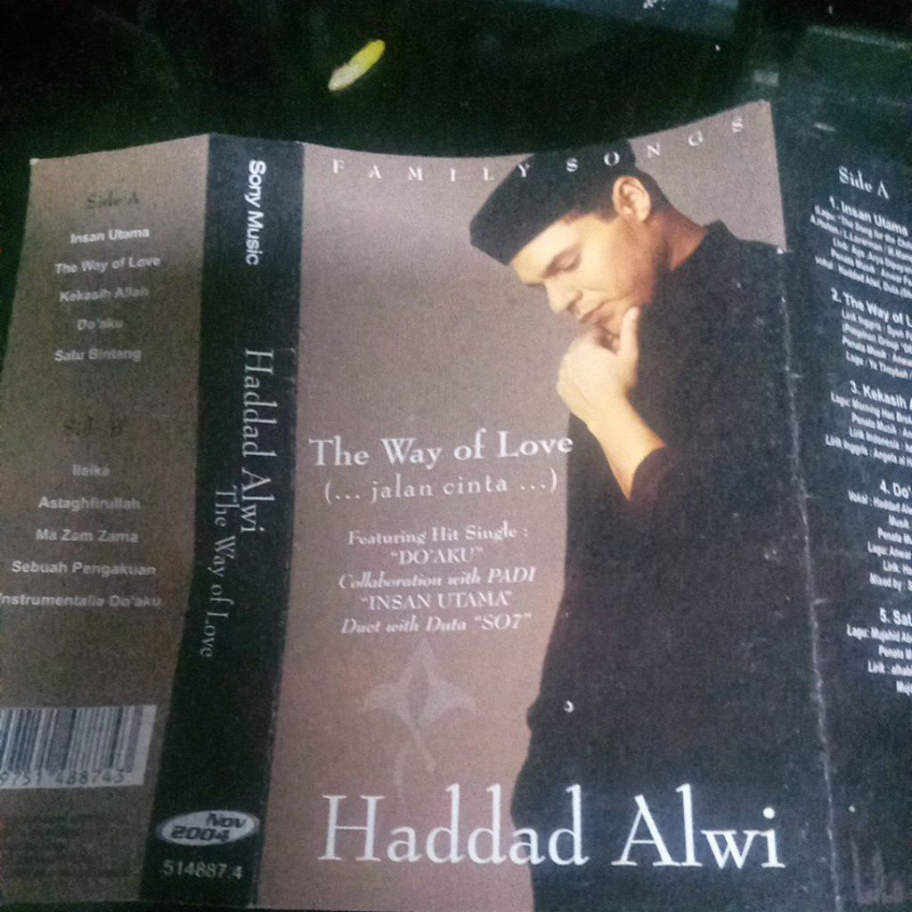 KASET PITA HADDAD ALWI A549