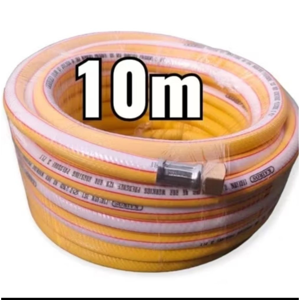 SELANG KOMPRESOR OREN 10 METER