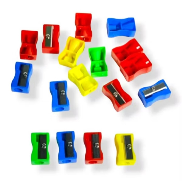 

Serutan Pensil Mini Lucu / Rautan Pensil Kecil Lucu Aneka Warna 5 Pcs