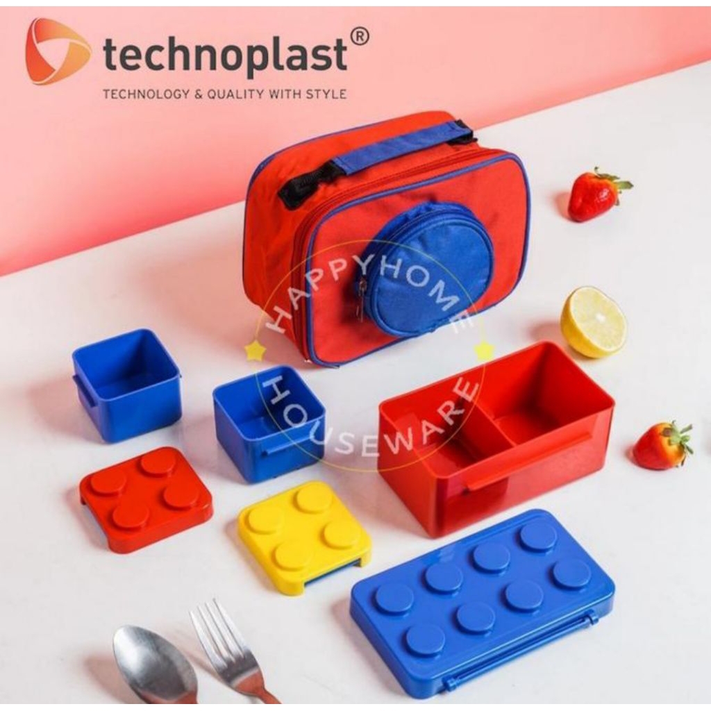 TECHNOPLAST BIG BLOCK LUNCH SET