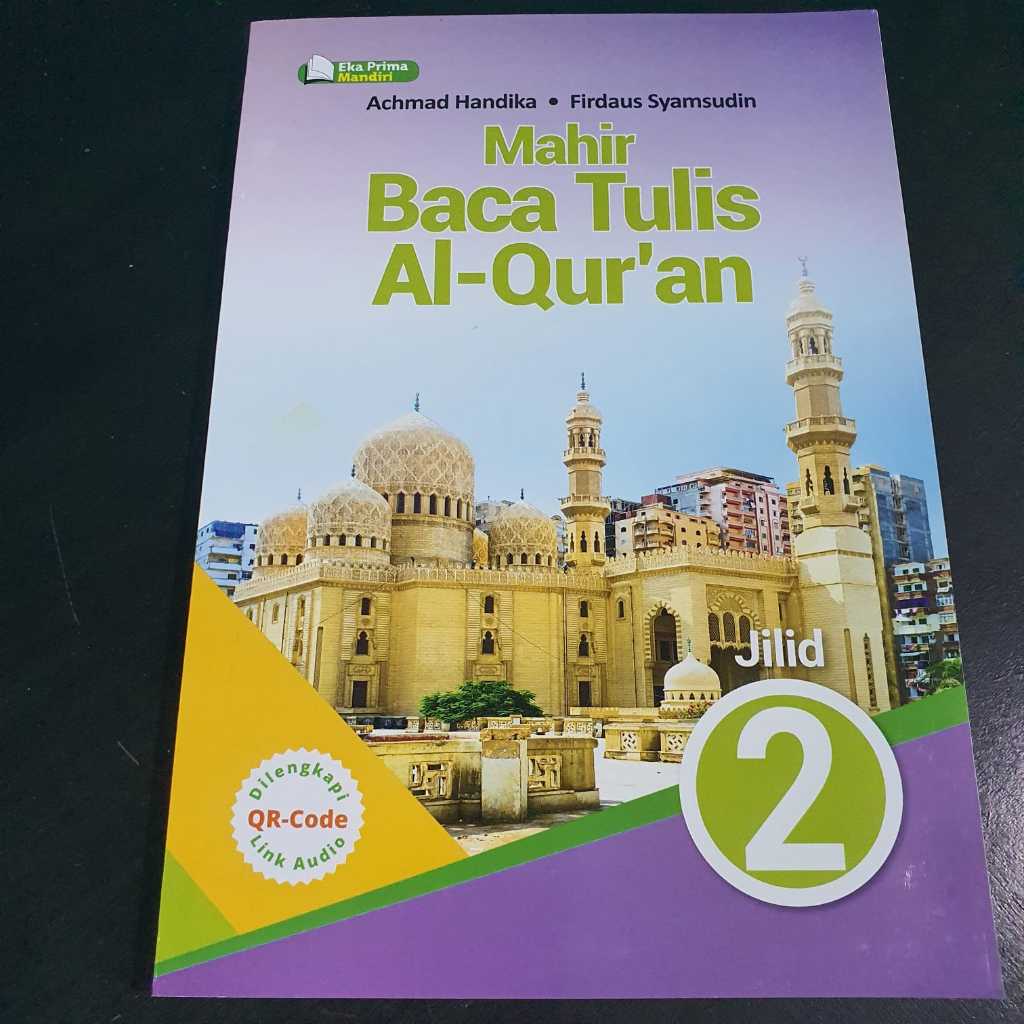 Mahir Baca Tulis Al Qur'an (BTQ) Kelas 2 SD/MI  - Penebit Eka Prima Mandiri