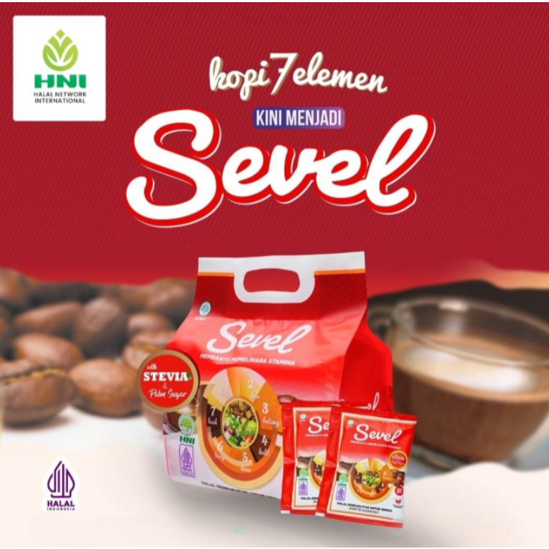 

Kopi Herbal 7 Elemen Menjaga Kesehatan Tubuh HNI HPAI isi 20 Sachet