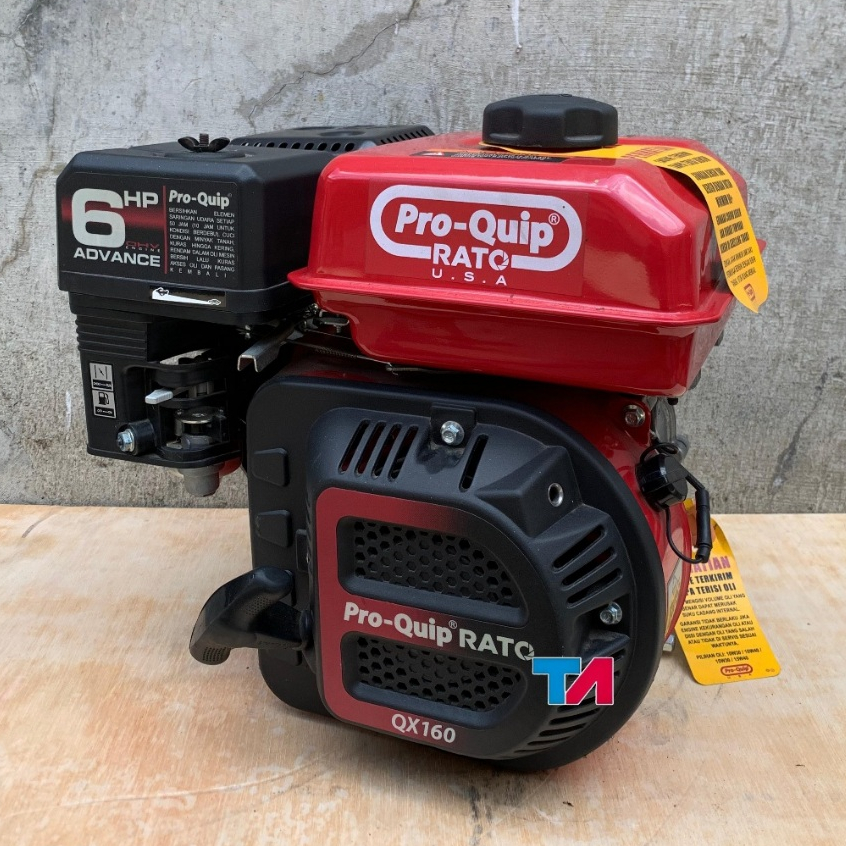 MESIN PENGGERAK BENSIN PRO-QUIP QX160 QX200 QX270