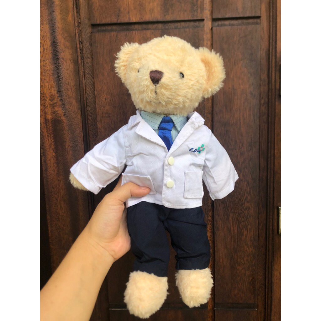 Teddy bear museum costum