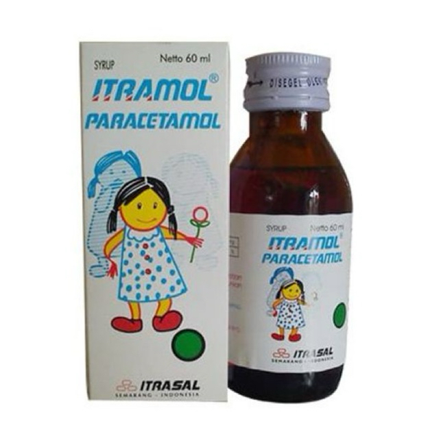 

Itramol syrup 60ml original