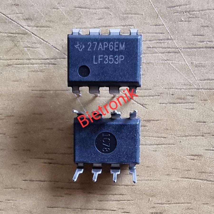 LF353 LF353P DIP8 Original Texas Instruments