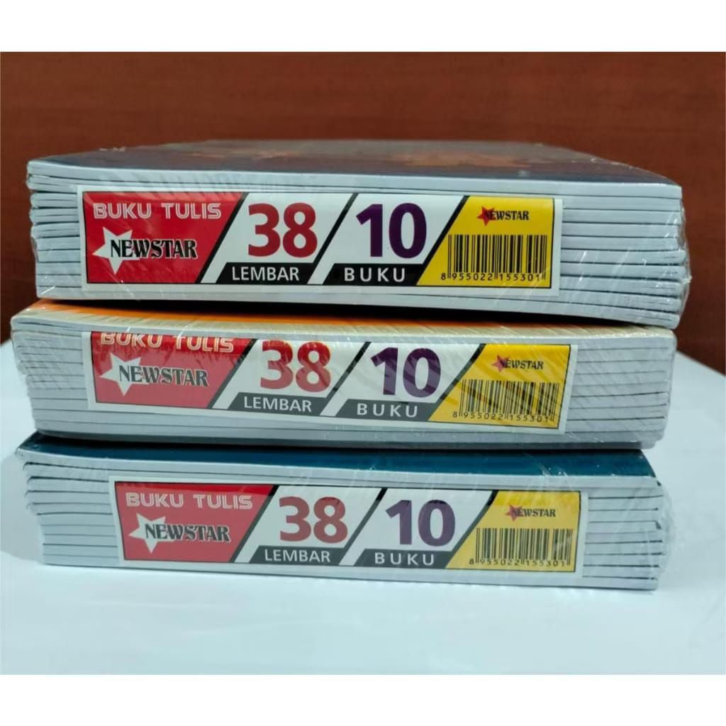 

(1 PAK) Buku Tulis Kwarto NEWSTAR 38 Lembar Karakter Kuromi / Labubu Grosir Murah (Isi 10 Buku)