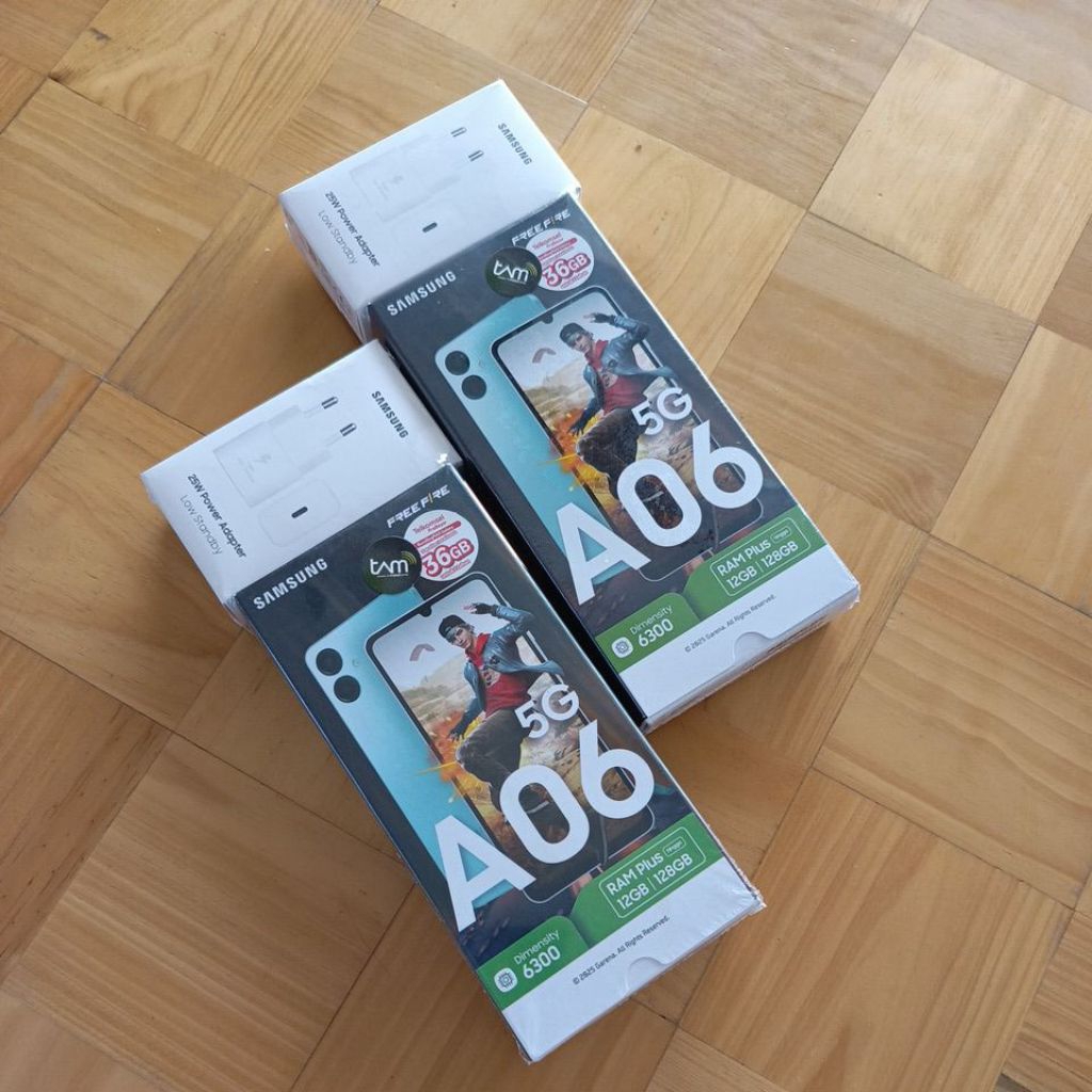 Samsung A06 5G Ram 6/128GB Baru