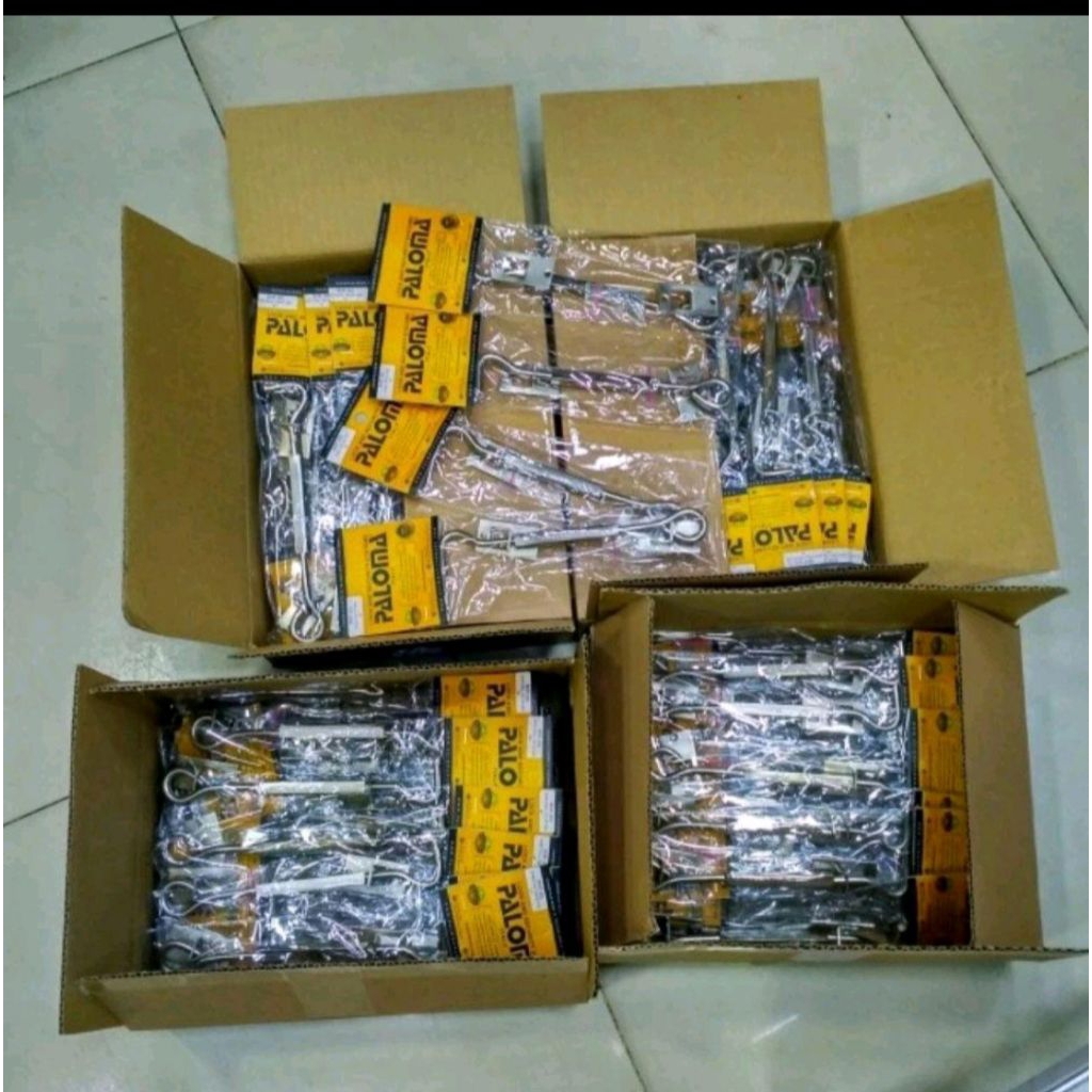 Hak Angin Jendela Steel Merk Paloma WHP 521