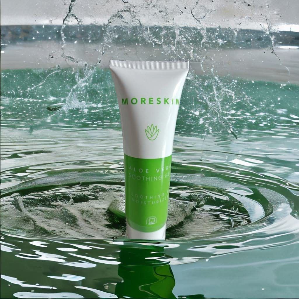 moreskin aloevera / gel kecil /aloevera gel